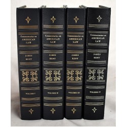 Commentaries on American Law (Four Volumes Complete)